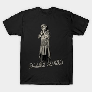 dame edna #4// black white design T-Shirt T-Shirt